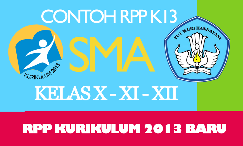 Contoh RPP Kurikulum 2013 SMA