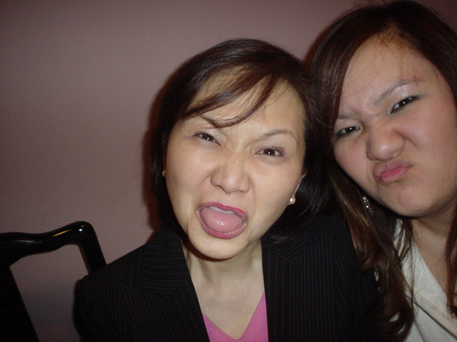 Dude, my mom totally rocks my face.