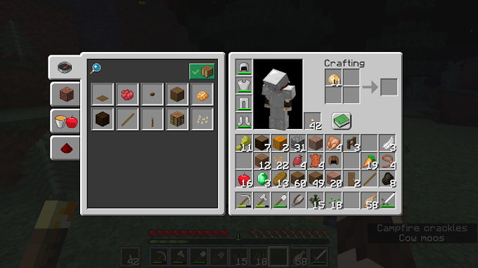 Stone Cutter Recipe Mc / StoneCutter Recipe: How To Make StoneCutter In Minecraft / With dangerous stone cutter mod 1.16.5/1.15.2 installed, you will get damage if you ride on a stonecutter.