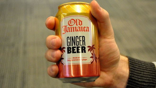 Old Jamaica ginger beer