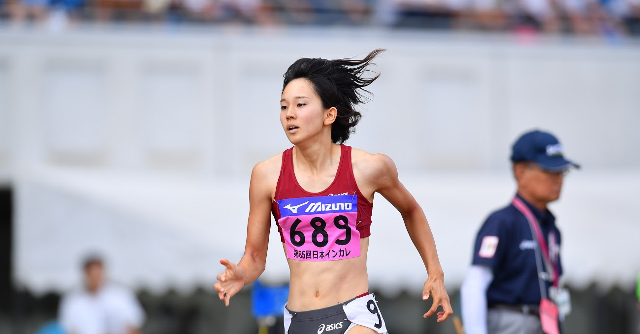 女子400mh 梅原紗月選手が大会新記録で優勝 Br 連覇を目指した女子総合は3位 日本インカレ 立命館大学 Sports Culture