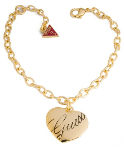  Guess - UBB10102 - Bracelet Femme - Métal doré - 20 cm
