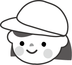 幼稚園 保育園のこどもと帽子 無料イラスト フリー素材