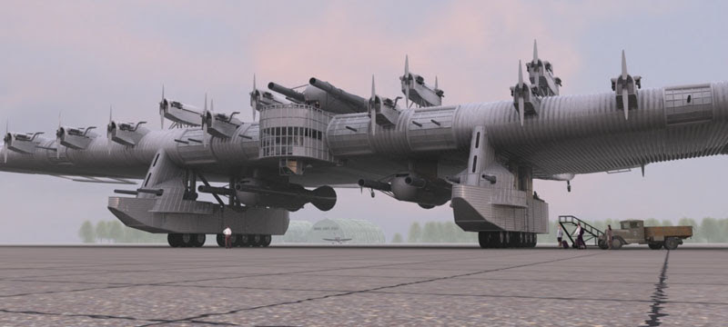 Russian flying fortress 6