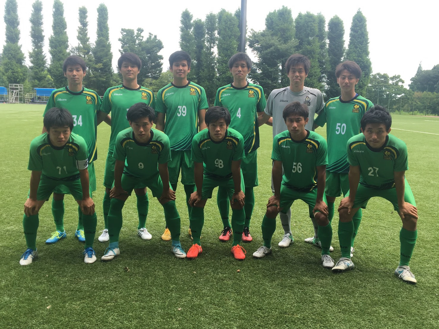 東京農業大学 農友会 サッカー部 ブログ
