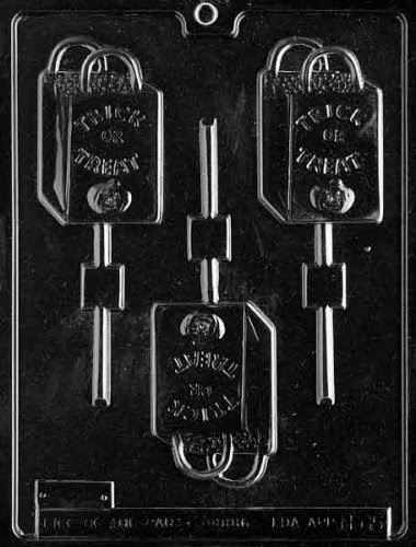 TRICK OR TREAT BAG Halloween Candy Mold Chocolate