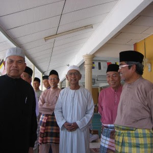 Ucapan Pengerusi JK Kariah Dalam Mesyuarat Agung Dwi 