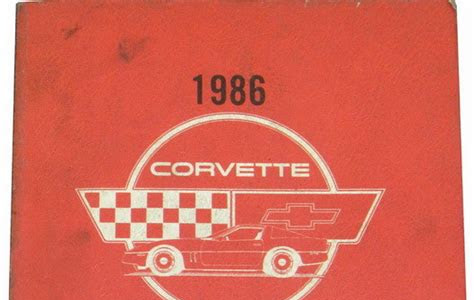 Free Reading download 1986 corvette service manual iBooks PDF