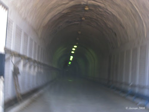Kadamparai Dam tunnel