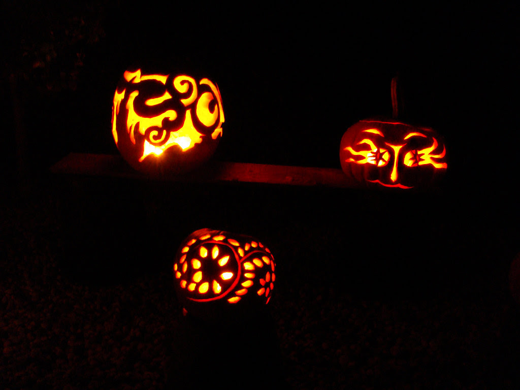 DSC02957 Halloween Pumpkins