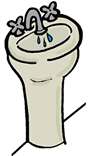 Bathroom Sink Clipart