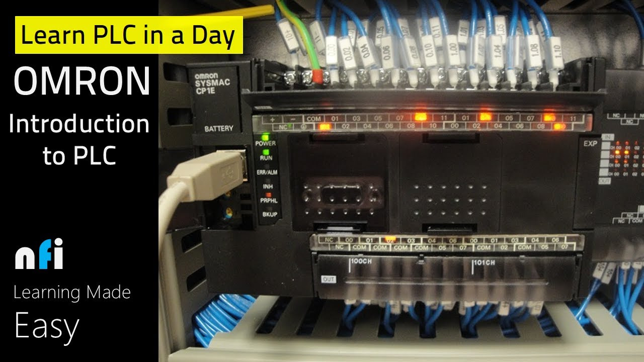 Omron PLC E-Learning Lesson- Introduction to PLC - YouTube