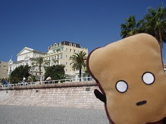 The Beach in Nice