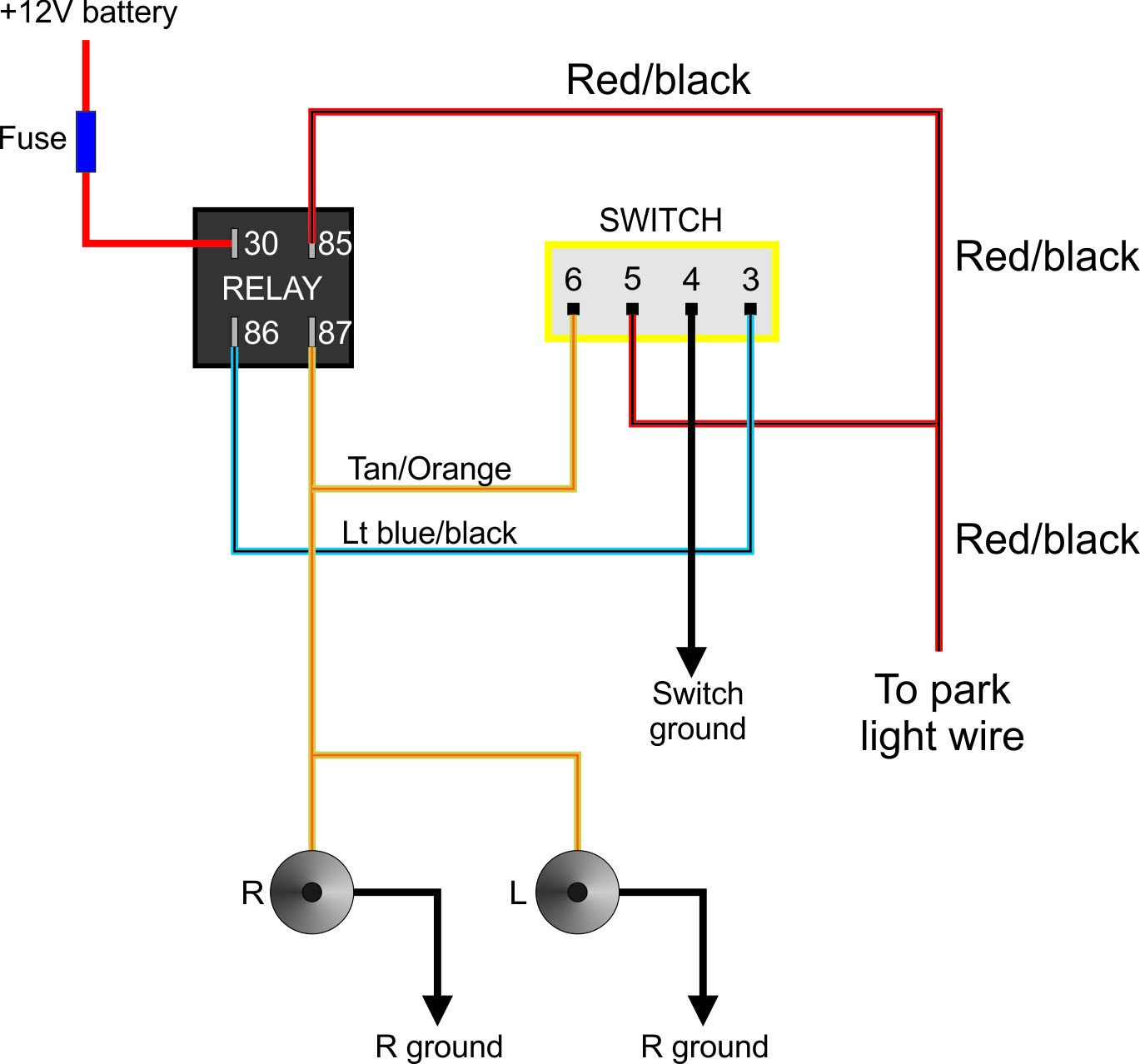 Diagram Ebay Fog Light Wiring Diagram Full Version Hd Quality Wiring Diagram Outletdiagram Romanicolecco It