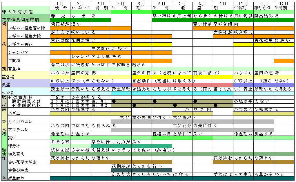 ストレリチアの育て方
