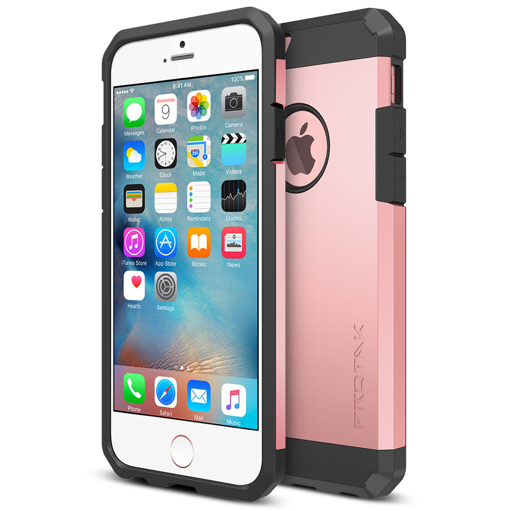 diagram internal 7 iphone Trianium iPhone for [Protak  Gold Rose & 6s Series] 6