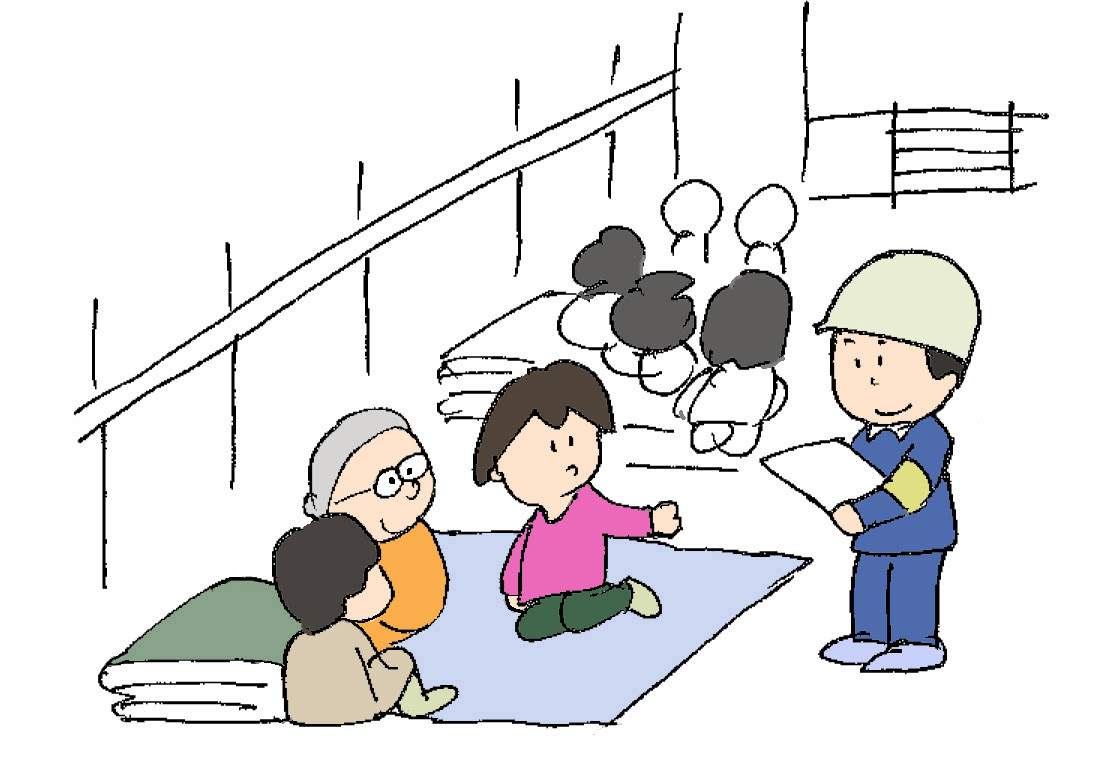 防災イラスト集 市民防災研究所