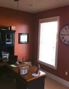 Home Office Painting | LaffCo. Painting