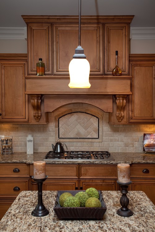 Show me your multi colored subway tile backsplash Show me your multi colored subway tile backsplash