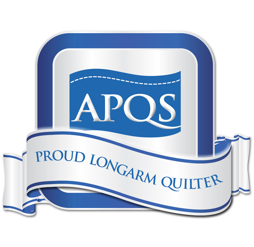 I’m a proud apqs longarm quilter” width=