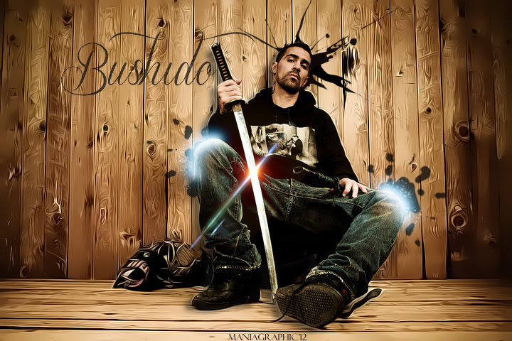Bushido Wallpaper by ManiaGraphic on DeviantArt