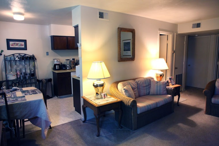 Hope House residents cozy up to renovated apartments ...