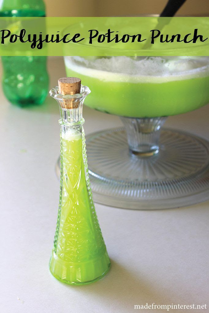 Kid Friendly Halloween Punch Recipes that are sure to creep out guests