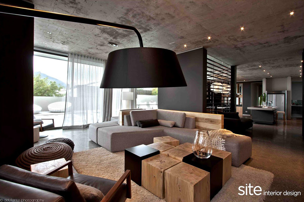 Dramatic Modern House by Site Interior Design - Decoholic