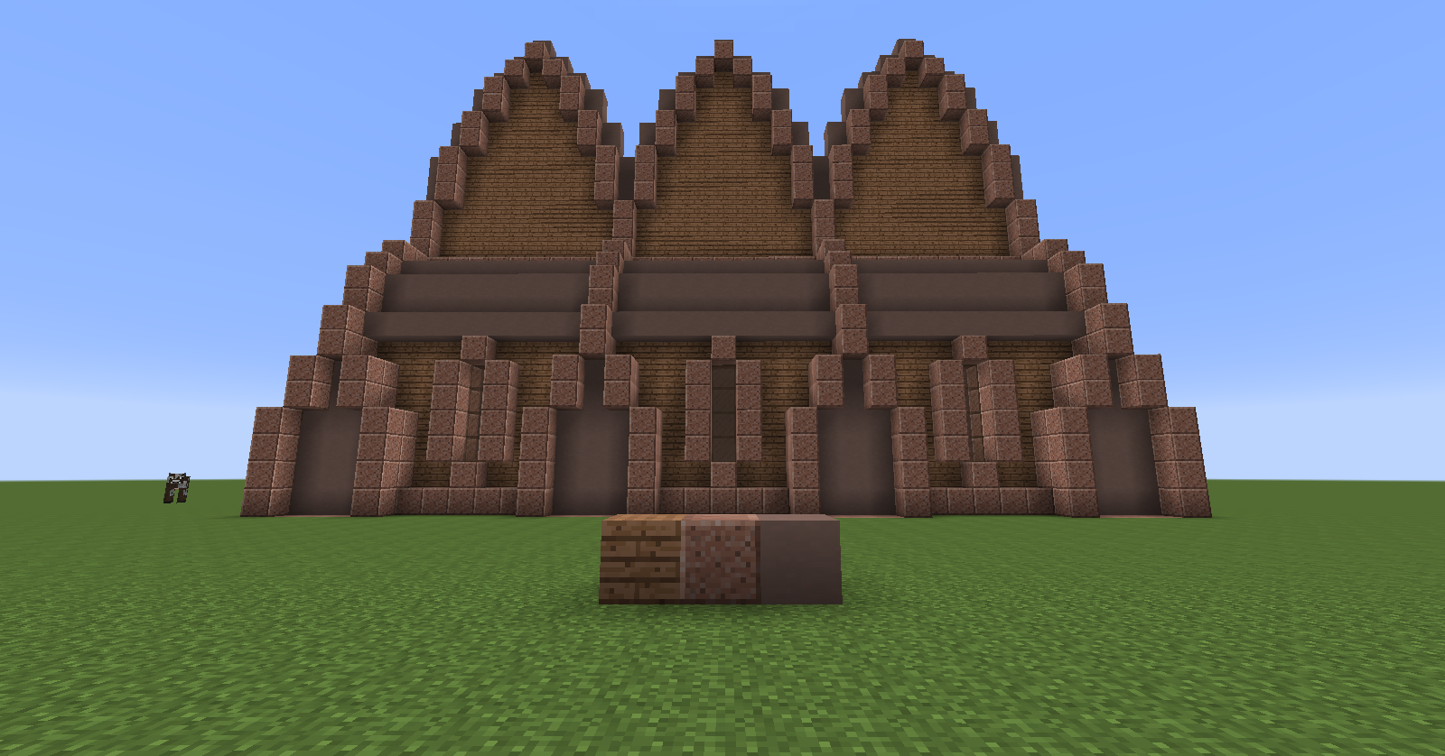 These blocks look glorious together. : Minecraft