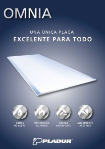 Pladur lanza su nueva placa Omnia Pladur lanza su nueva placa Omnia