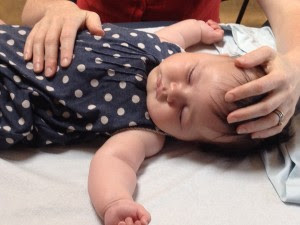 Craniosacral baby
