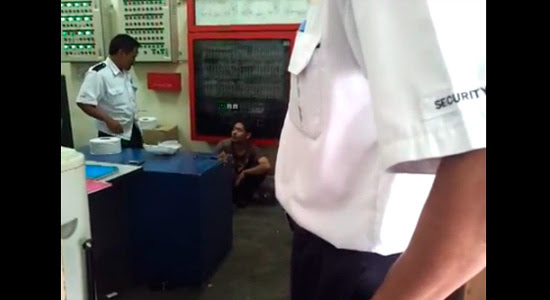 curi motor di kelana jaya