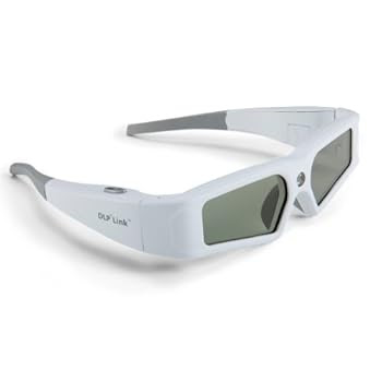 Acer E2W Lunettes DLP 3D pour Vidéoprojecteur Obturateur actif Blanc