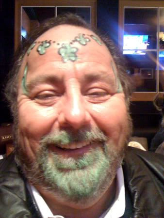 saint patrick's day,saint patricks day face-painting,st patrick's day facepainting