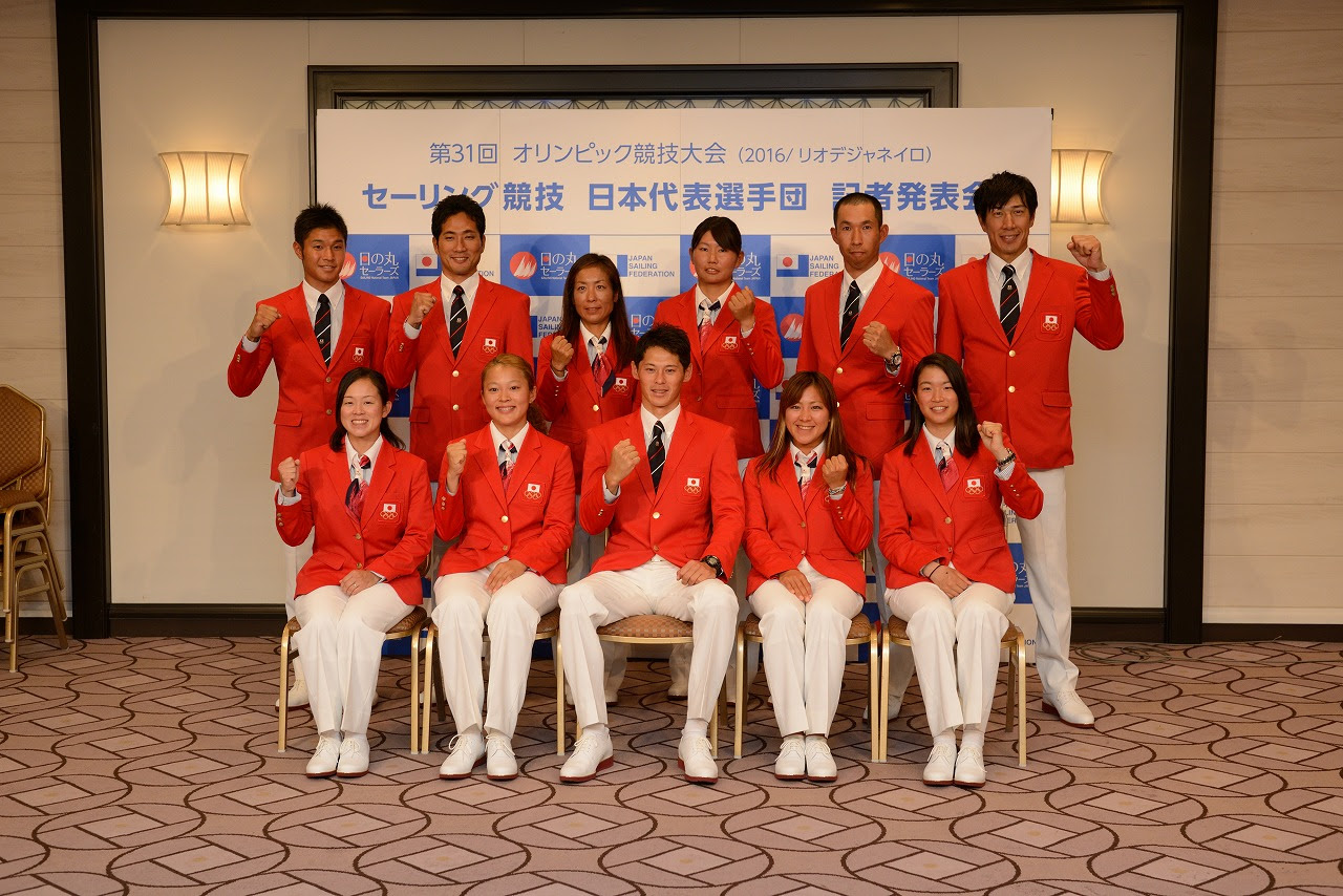 第31回オリンピック競技大会 16 リオデジャネイロ セーリング競技日本代表選手団記者発表会 楠田事務所 Kusuda Office