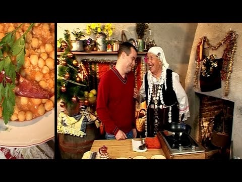 Нахут с кисело зеле