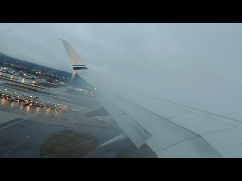 Video Alaska Air 737 800