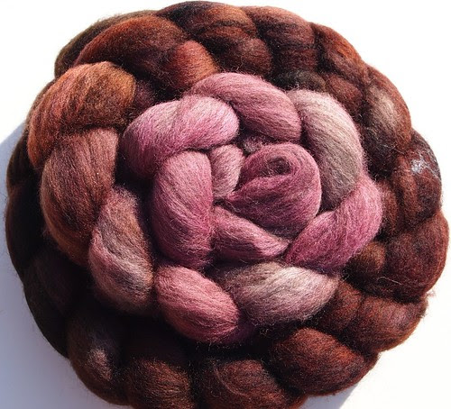 Corgi Hill Farm-4oz-merino-yak 50-50-Coffee Dreams