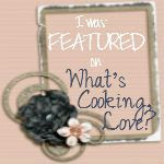 What's cooking, love?