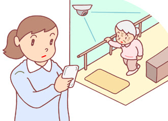 見守り イラスト イラスト画像検索エンジン