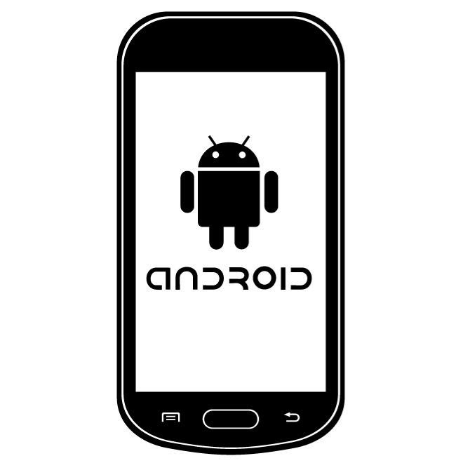Download ANDROID PHONE VECTOR IMAGE - Download at Vectorportal ...