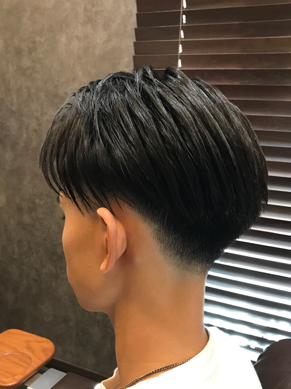 フェードカット バーバースタイル Groosグルース 男性専門のメンズトータルエイジングケアサロン