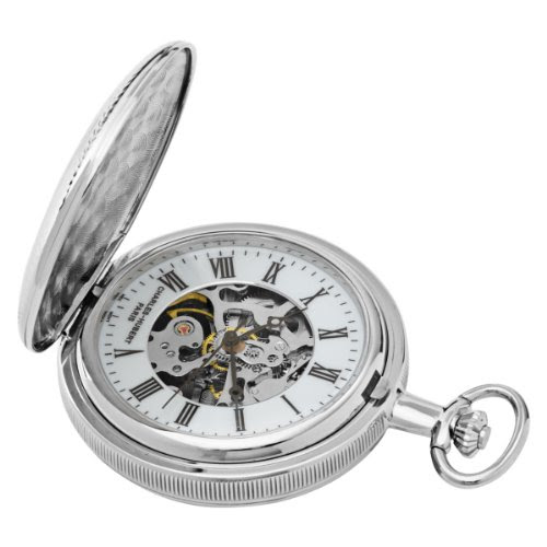 Charles-Hubert, Paris Mechanical Pocket Watch