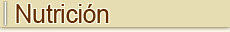 Nutricion