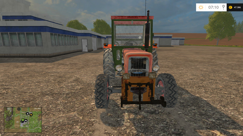 Ursus C 360 4x4 V 1 0 Fs 15 7 Farming Simulator 19 17 15 Mod