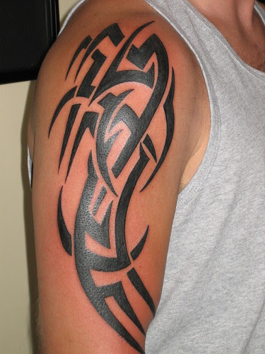 Tribal Sleeve Tattoos - Gallery 4
