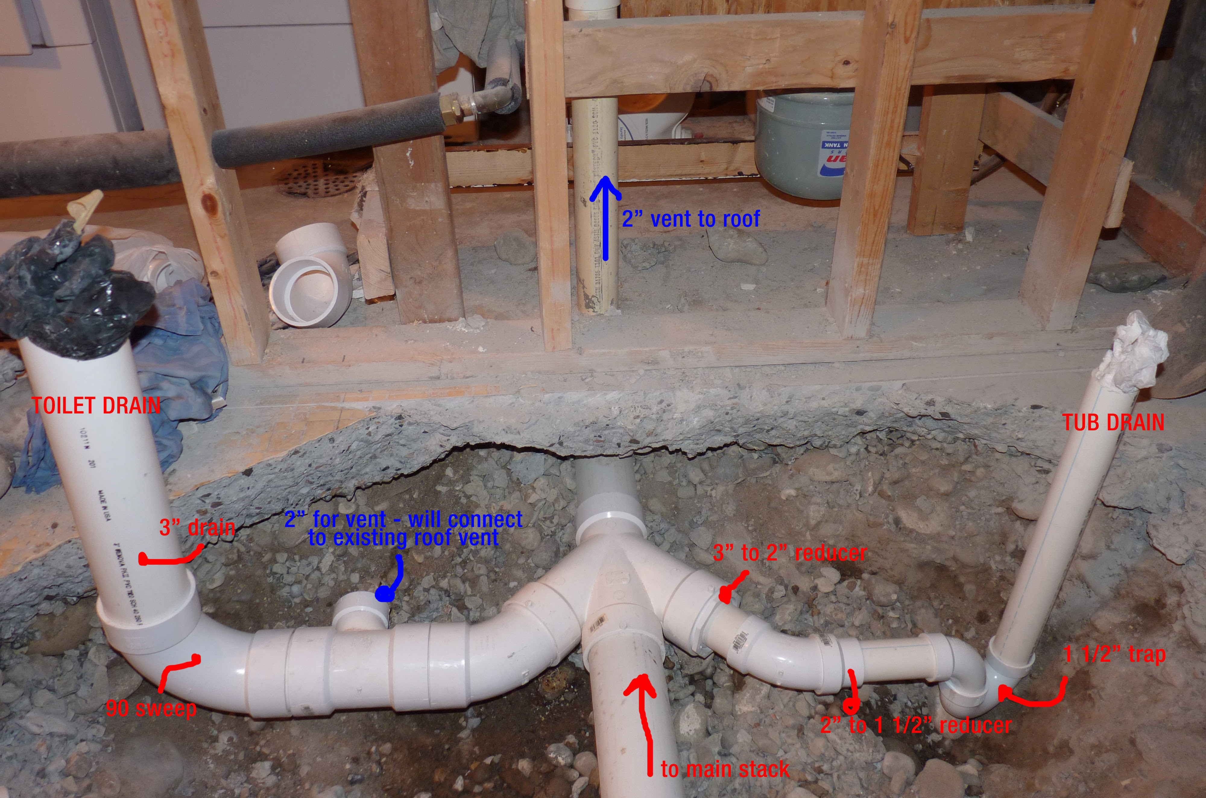 Basement bathroom plumbing - new decorative bathroom sinks urban ...