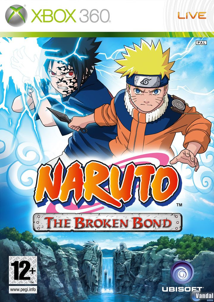 Trucos Naruto: The Broken Bond - Xbox 360 - Claves, Guías