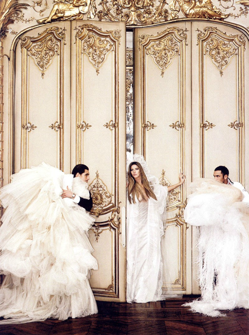 Fashion Model Gisele Bundchen, Fashion editorials, Lace dress, Style inspiration, Fashion photography, Long hair