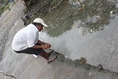 Catching Crabs at Carter Road Bandra by firoze shakir photographerno1